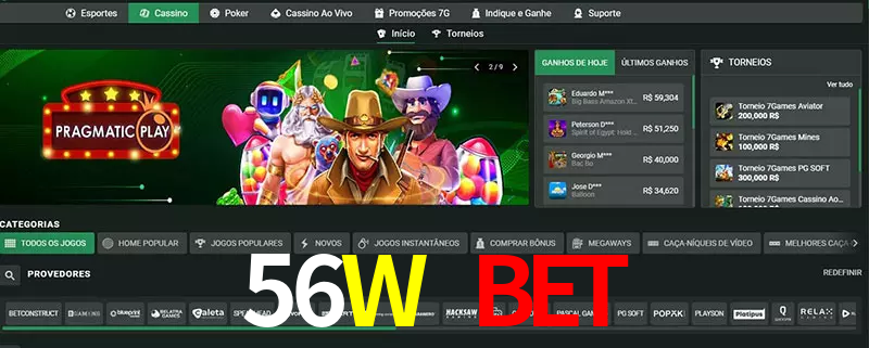 cassino 56W Bet